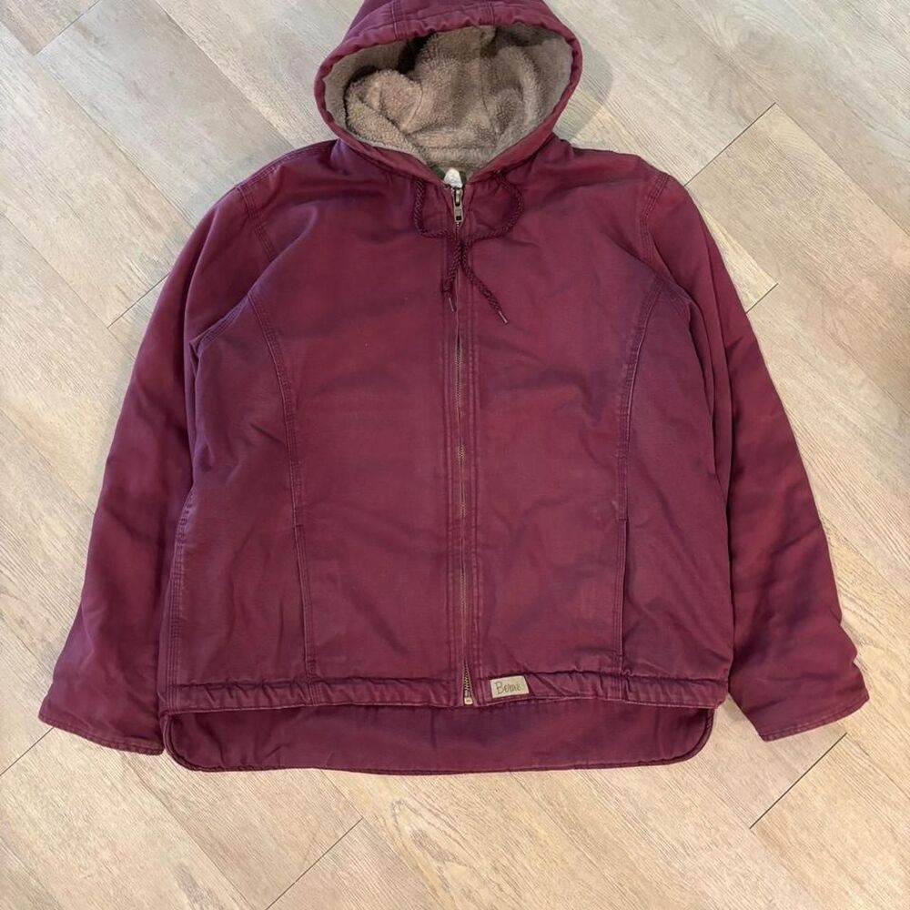 Berne Women's Burgundy and Purple Jacket